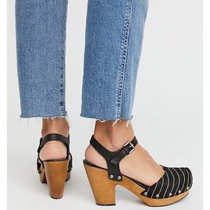 free people downtown clog